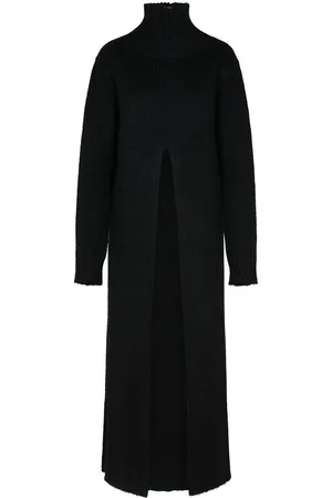 Jil Sander Vestito in misto alpaca