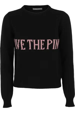 Alberta Ferretti Maglione Save The Pink
