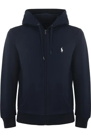Ralph Lauren Felpa con cappuccio in misto cotone