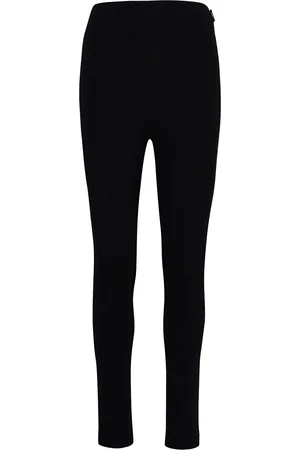 Moncler Leggings in misto nylon neri