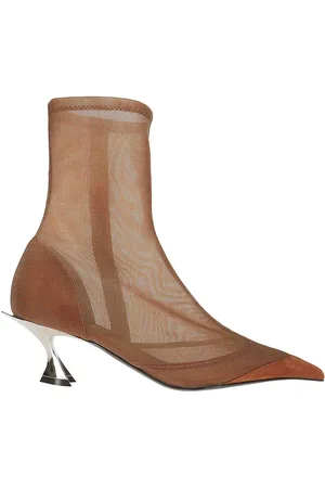 MUGLER Stivali in camoscio