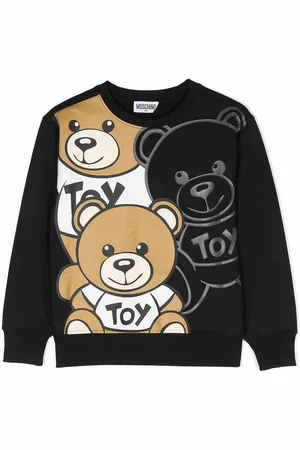 Moschino Felpa Moschino con orsetto in cotone