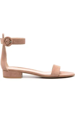 Gianvito Rossi Sandali Portofino in suede