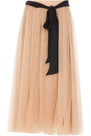 ANIYE BY Gonna in pelle di giada
