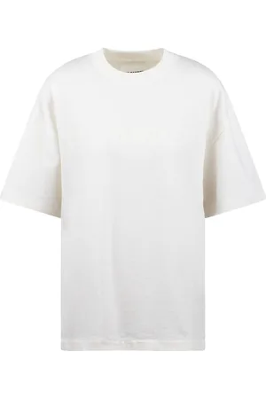 Jil Sander T-Shirt Boxy A Maniche Corte
