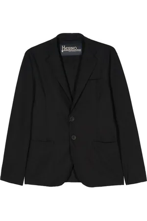 HERNO Giacca blazer monopetto