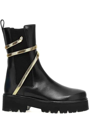 RENE CAOVILLA Cleo Ankle Boots