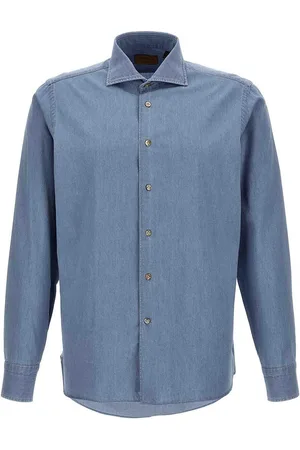 Borriello Camicia in Chambray