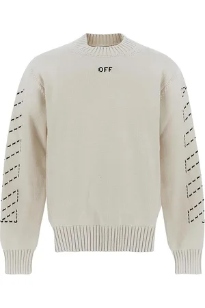 OFF-WHITE Maglione bianco sporco