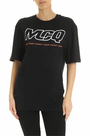 Alexander McQueen T-shirt MCQ Highest Order nera