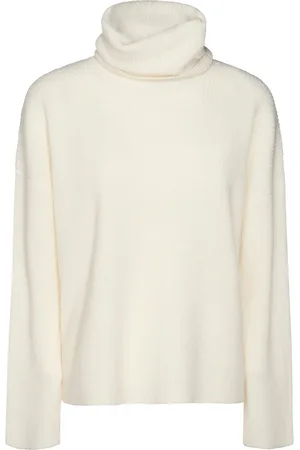 Fabiana Filippi Pullover in lana bianca