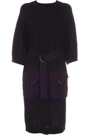 DKNY Abito con maxi tasche frontali