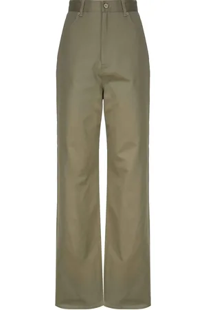 Loewe Pantaloni realizzati in drill di cotone