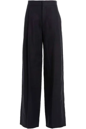 Chloé Pantaloni in lino