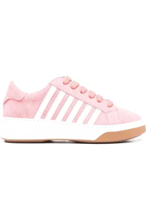 Dsquared2 Scarpe da ginnastica in pelle
