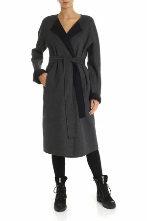 DKNY Cardigan reversibile blu e