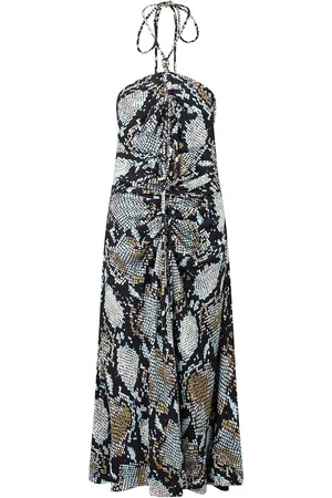 Proenza Schouler Abito midi con stampa