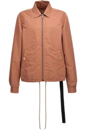 Rick Owens Giacca con cerniera frontale