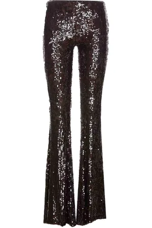 ANIYE BY Pantaloni Mei con paillettes