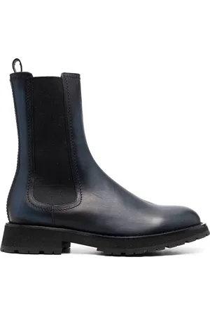Alexander McQueen Stivali in pelle elasticizzata