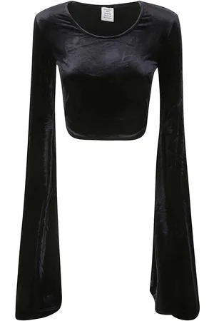 Vetements Top in velluto