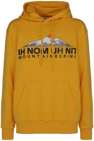 Ih Nom Uh Nit Felpa con scritta Mountaineering