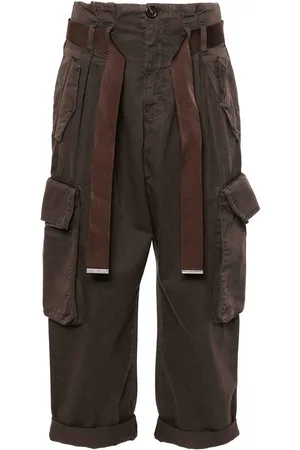 Pinko Pantaloni cargo in cotone Ronfare
