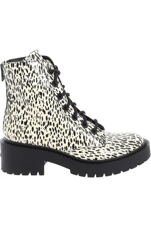 Kenzo Anfibi Pike Lace Up color ecrù