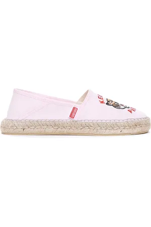 Kenzo Espadrillas con logo tigre