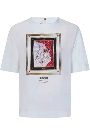 Moschino Blusa satinata