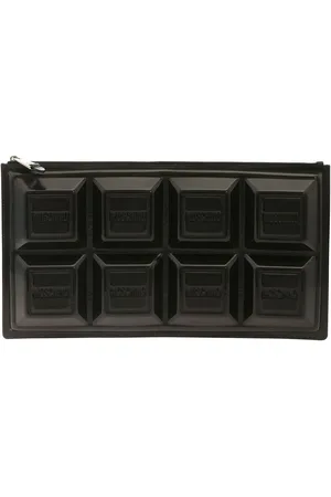 Moschino Clutch cioccolato
