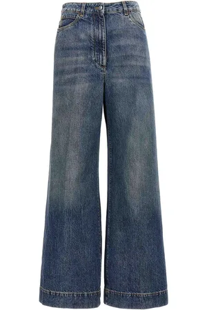 Etro Jeans con ricamo logo