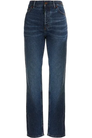 Chloé Jeans con logo ricamato