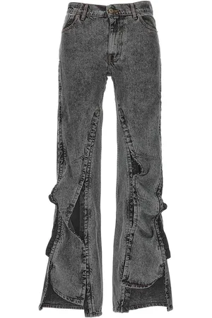 Y / PROJECT Jeans con gancio e occhiello