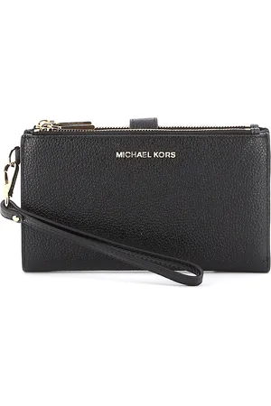 Michael Kors Portafoglio Jet Set in pelle con doppia zip