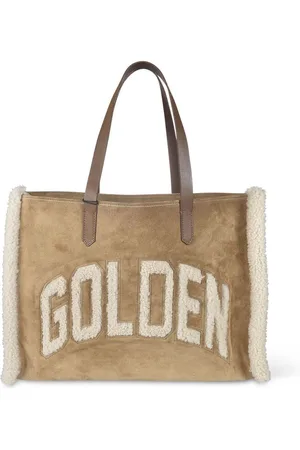Golden Goose Borsa California in pelle scamosciata