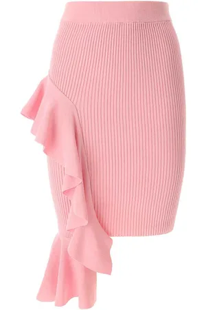 Moschino Gonna con volant