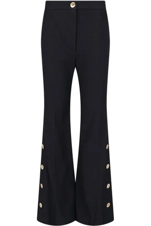 Patou Pantaloni Dettaglio Bottoni Dorati