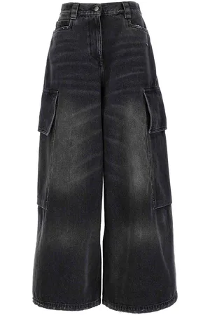 Palm Angels Jeans da paracadute