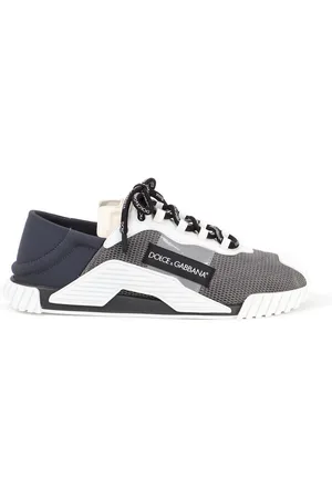 Dolce & Gabbana Sneakers NS1 nere in mix di materiali