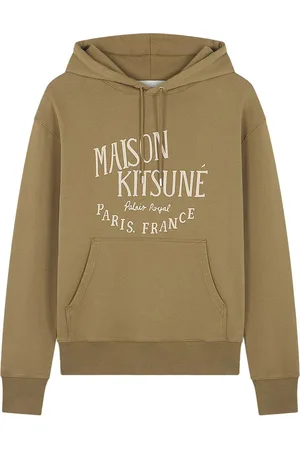 Maison Kitsuné Felpa con cappuccio classica Palais Royal