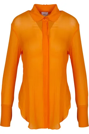 Patou Camicia semi trasparente