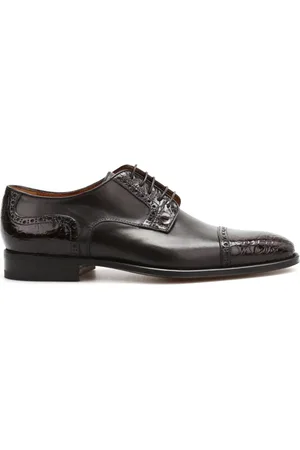 corneliani Derby con dettagli cocco