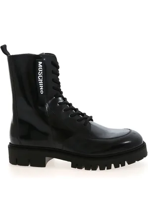 Moschino Anfibi Label neri