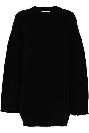 The Attico Vestito maglione lavorato a maglia