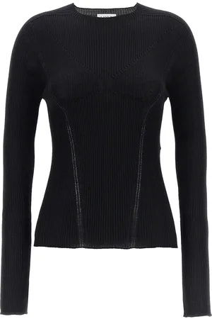 Lanvin Maglia a coste