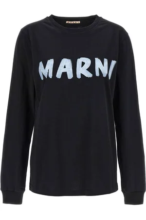 Marni T-shirt con stampa logo