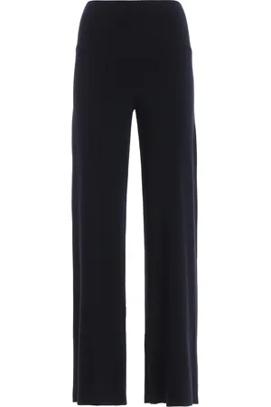 Norma Kamali Pantaloni in tessuto stretch