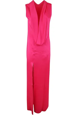VERSACE Abito da cerimonia in enver satin lucido