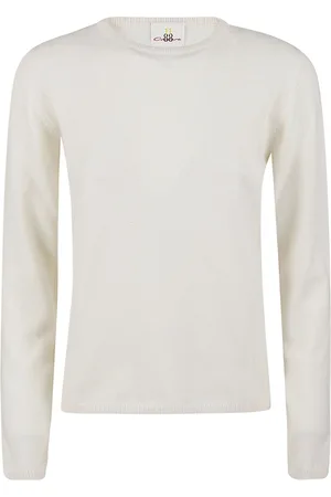 ELEVEN88 Maglia giro cashmere